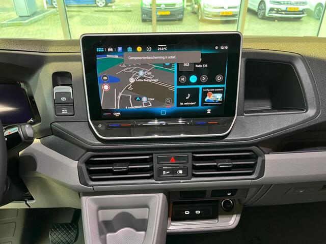 Volkswagen CRAFTER Bedrijfswagens 35 2.0 TDI L3H2 Highline 140 pk 103 kW 8 versn DSG | BPM vrij | Bijrijdersbank inclusief opbergvak | Cruise control inclusief snelheidsbegrenzer | App-connect | Led-laadruimteverlichting |