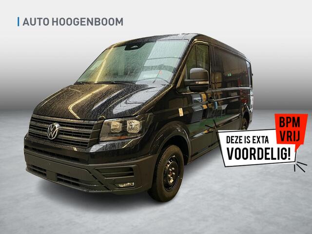 Volkswagen CRAFTER Bedrijfswagens 2.0 30 TDI L3H2 Highline 103kW 140pk 8 vers auto | BPM vrij | Interieur Pakket: Navigatie- en multimediapakket | Trekhaak met vaste kogel (inclusief aanhangwagenstabilisator) | Bijrijdersbank inclusief opbergvak | Navigatiesysteem Discover 