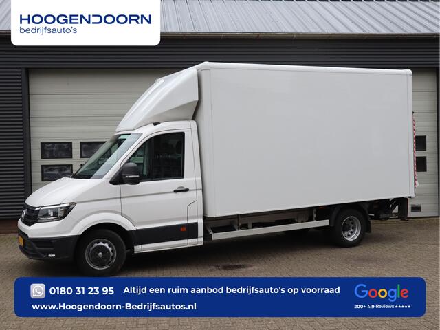 Volkswagen CRAFTER 50 2.0 TDI 177pk Bakwagen Laadklep Meubelbak