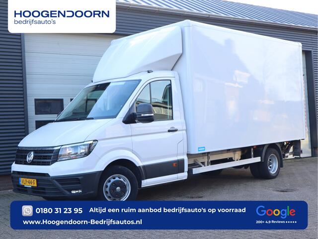Volkswagen CRAFTER 50 2.0 TDI 177pk Euro 6 Automaat Bakwagen - Laadklep - Camera
