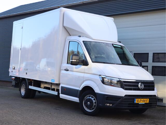 Volkswagen CRAFTER 50 2.0 TDI 177pk Euro 6 Automaat Bakwagen - Laadklep - Camera