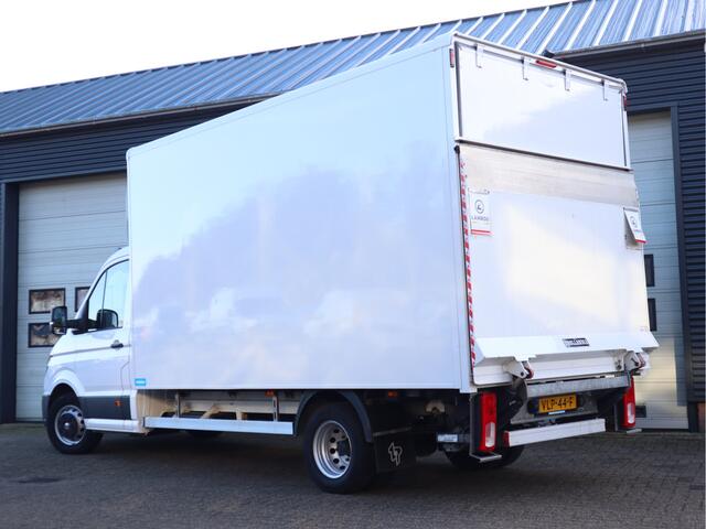 Volkswagen CRAFTER 50 2.0 TDI 177pk Euro 6 Automaat Bakwagen - Laadklep - Camera