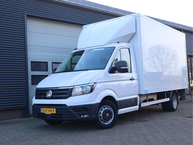 Volkswagen CRAFTER 50 2.0 TDI 177pk Euro 6 Automaat Bakwagen - Laadklep - Camera