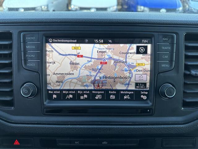 Volkswagen CRAFTER 35 2.0 TDI 177PK**BPM VRIJ**L3H3 AUTOMAAT carplay/navigatie