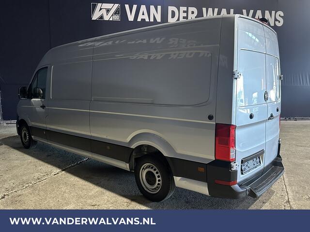 Volkswagen CRAFTER 2.0 TDI 141pk **BPM VRIJ voor de Ondernemer** L4H3 L3H2 Euro6 Airco | Camera Apple Carplay, Android Auto, Parkeersensoren, Bijrijdersbank, 3000kg Trekvermogen