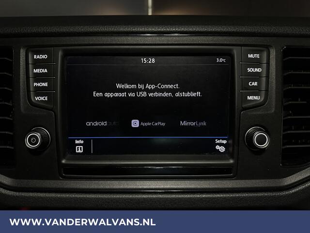 Volkswagen CRAFTER 2.0 TDI 141pk **BPM VRIJ voor de Ondernemer** L4H3 L3H2 Euro6 Airco | Camera Apple Carplay, Android Auto, Parkeersensoren, Bijrijdersbank, 3000kg Trekvermogen