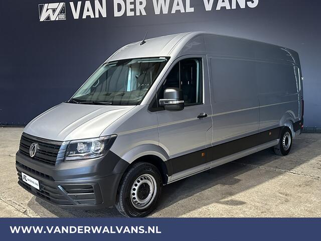 Volkswagen CRAFTER 2.0 TDI 141pk **BPM VRIJ voor de Ondernemer** L4H3 L3H2 Euro6 Airco | Camera Apple Carplay, Android Auto, Parkeersensoren, Bijrijdersbank, 3000kg Trekvermogen