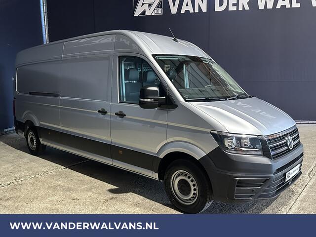 Volkswagen CRAFTER 2.0 TDI 141pk **BPM VRIJ voor de Ondernemer** L4H3 L3H2 Euro6 Airco | Camera Apple Carplay, Android Auto, Parkeersensoren, Bijrijdersbank, 3000kg Trekvermogen