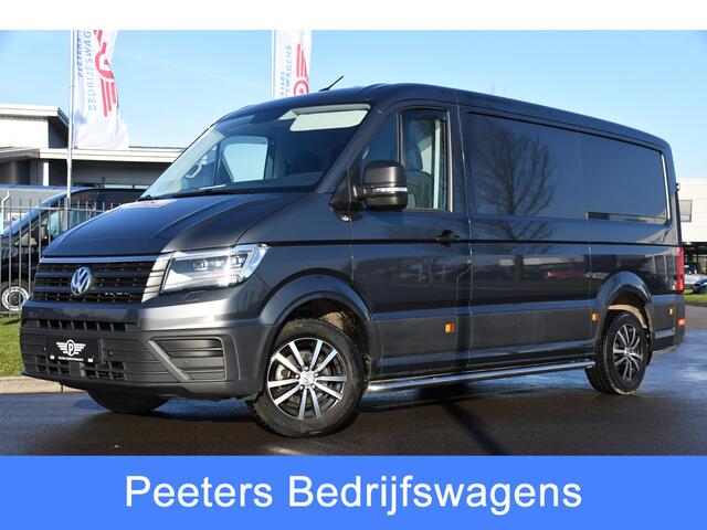 Volkswagen CRAFTER 35 2.0 TDI L3H2 Highline Camera, Cruise, Sensoren, Automaat, Carplay, Automaat, 177PK, LED, Stoelverwarming, Standkachel, UNIEK!