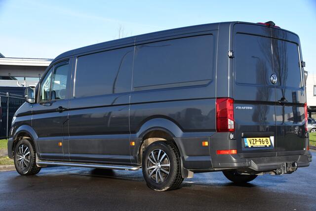 Volkswagen CRAFTER 35 2.0 TDI L3H2 Highline Camera, Cruise, Sensoren, Automaat, Carplay, Automaat, 177PK, LED, Stoelverwarming, Standkachel, UNIEK!