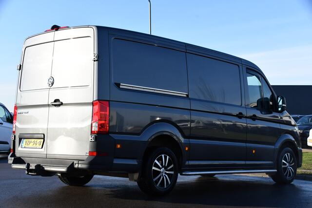 Volkswagen CRAFTER 35 2.0 TDI L3H2 Highline Camera, Cruise, Sensoren, Automaat, Carplay, Automaat, 177PK, LED, Stoelverwarming, Standkachel, UNIEK!