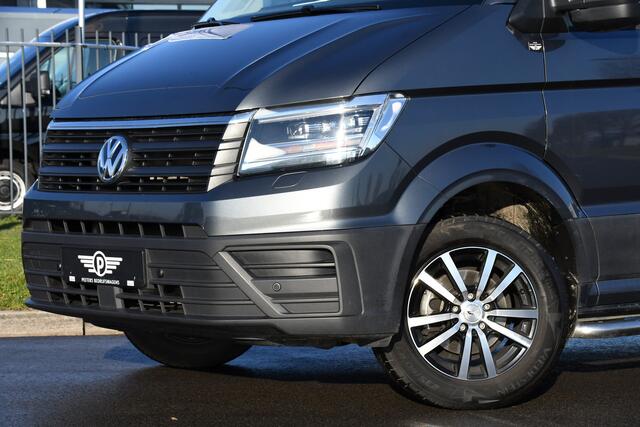 Volkswagen CRAFTER 35 2.0 TDI L3H2 Highline Camera, Cruise, Sensoren, Automaat, Carplay, Automaat, 177PK, LED, Stoelverwarming, Standkachel, UNIEK!