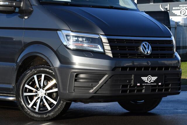 Volkswagen CRAFTER 35 2.0 TDI L3H2 Highline Camera, Cruise, Sensoren, Automaat, Carplay, Automaat, 177PK, LED, Stoelverwarming, Standkachel, UNIEK!