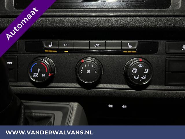Volkswagen CRAFTER 2.0 TDI 141pk Automaat **BPM VRIJ voor de Ondernemer** L4H3 L3H2 Euro6 Airco | Camera | Apple Carplay Android Auto, Cruisecontrol, Stoelverwarming, Bijrijdersbank, 3000kg trekvermogen