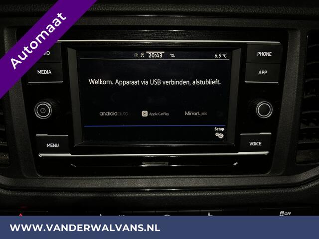 Volkswagen CRAFTER 2.0 TDI 141pk Automaat **BPM VRIJ voor de Ondernemer** L4H3 L3H2 Euro6 Airco | Camera | Apple Carplay Android Auto, Cruisecontrol, Stoelverwarming, Bijrijdersbank, 3000kg trekvermogen
