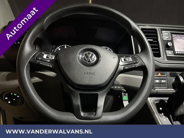 Volkswagen CRAFTER 2.0 TDI 141pk Automaat **BPM VRIJ voor de Ondernemer** L4H3 L3H2 Euro6 Airco | Camera | Apple Carplay Android Auto, Cruisecontrol, Stoelverwarming, Bijrijdersbank, 3000kg trekvermogen