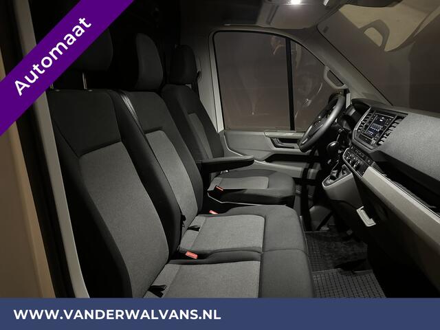 Volkswagen CRAFTER 2.0 TDI 141pk Automaat **BPM VRIJ voor de Ondernemer** L4H3 L3H2 Euro6 Airco | Camera | Apple Carplay Android Auto, Cruisecontrol, Stoelverwarming, Bijrijdersbank, 3000kg trekvermogen
