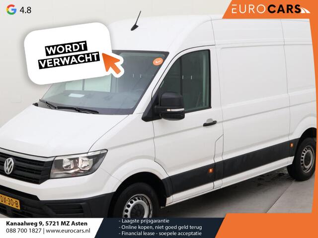 Volkswagen CRAFTER L3H3 L2H2 Comfortline Navigatie Cruise control Airco Parkeersensoren Euro6