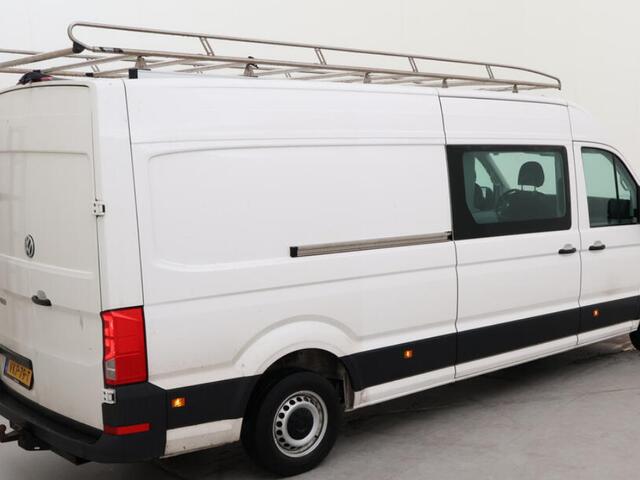Volkswagen CRAFTER 177PK Automaat Dubbele cabine L4H3/L3H2 Navigatie Camera Trekhaak Imperiaal Airco Cruise control Parkeersensoren Euro6