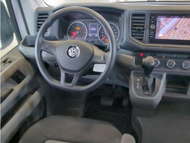 Volkswagen CRAFTER 177PK Automaat Dubbele cabine L4H3/L3H2 Navigatie Camera Trekhaak Imperiaal Airco Cruise control Parkeersensoren Euro6