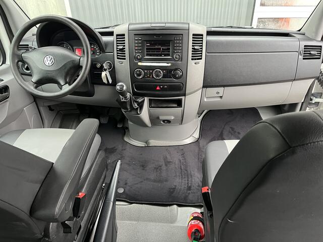 Volkswagen CRAFTER 2.0 TDI DC Kipper 3500kg trekgewicht Euro 6 Airco Cruise controle 6-Persoons Telefoonverbinding Gereedschapskist Kieper Open laadbak Pick-up Bpm vrij 109pk