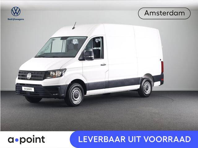 Volkswagen CRAFTER Bedrijfswagens Highline L3 2.0 TDI EU6 140 pk GVW 3.5T NETTO DEAL!! RIJKLAARPRIJS!! Automaat!