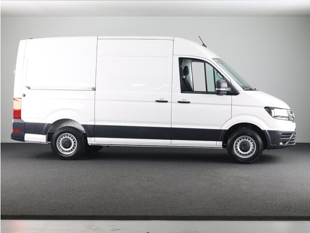 Volkswagen CRAFTER Bedrijfswagens Highline L3 2.0 TDI EU6 140 pk GVW 3.5T NETTO DEAL!! RIJKLAARPRIJS!! Automaat!