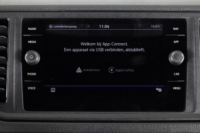 Volkswagen CRAFTER Bedrijfswagens Highline L3 2.0 TDI EU6 140 pk GVW 3.5T NETTO DEAL!! RIJKLAARPRIJS!! Automaat!