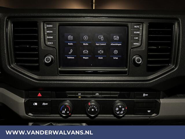 Volkswagen CRAFTER 2.0 TDI 141pk **BPM VRIJ voor de Ondernemer** L3H2 Euro6 Airco | Camera | Apple Carplay Android Auto, Bijrijdersbank