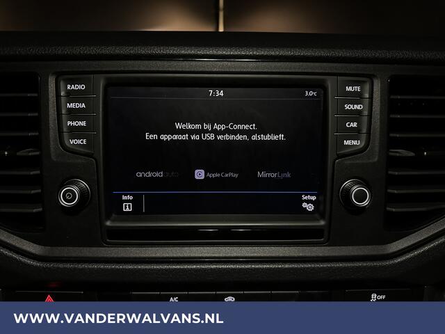 Volkswagen CRAFTER 2.0 TDI 141pk **BPM VRIJ voor de Ondernemer** L3H2 Euro6 Airco | Camera | Apple Carplay Android Auto, Bijrijdersbank