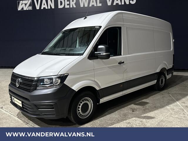 Volkswagen CRAFTER 2.0 TDI 141pk **BPM VRIJ voor de Ondernemer** L3H2 Euro6 Airco | Camera | Apple Carplay Android Auto, Bijrijdersbank