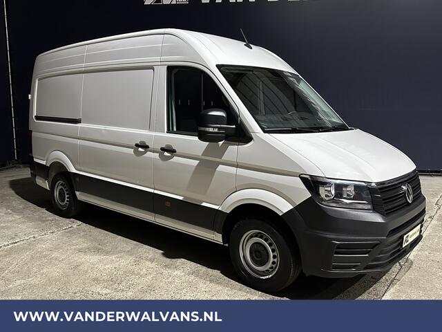 Volkswagen CRAFTER 2.0 TDI 141pk **BPM VRIJ voor de Ondernemer** L3H2 Euro6 Airco | Camera | Apple Carplay Android Auto, Bijrijdersbank