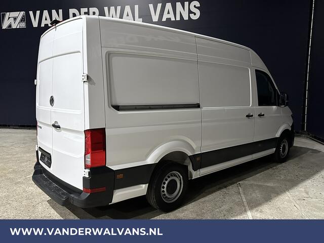 Volkswagen CRAFTER 2.0 TDI 141pk **BPM VRIJ voor de Ondernemer** L3H2 Euro6 Airco | Camera | Apple Carplay Android Auto, Bijrijdersbank