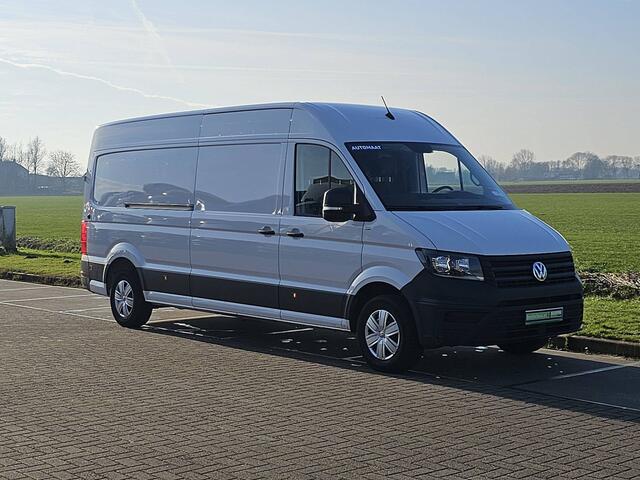 Volkswagen CRAFTER 35 2.0 TDI L4H3 Automaat 140Pk Camera 270Gr-Deuren Navi Euro6!