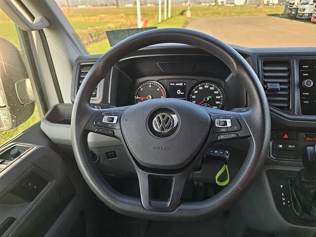 Volkswagen CRAFTER 35 2.0 TDI L4H3 Automaat 140Pk Camera 270Gr-Deuren Navi Euro6!