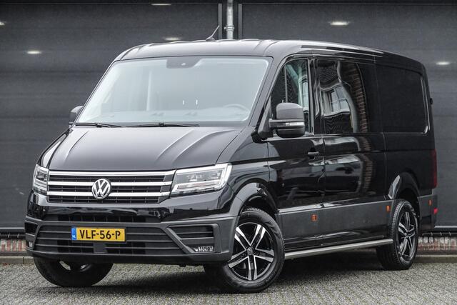 Volkswagen CRAFTER L3H2 2.0Tdi 177Pk Aut. | Dubbele Cabine | Trekhaak | Sidebars | 18''