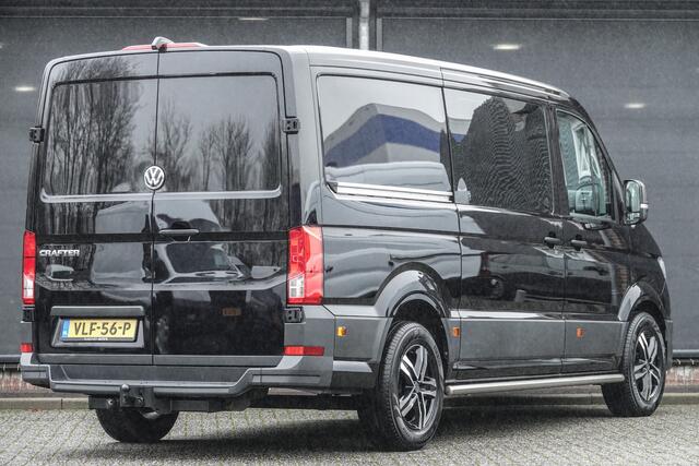 Volkswagen CRAFTER L3H2 2.0Tdi 177Pk Aut. | Dubbele Cabine | Trekhaak | Sidebars | 18''