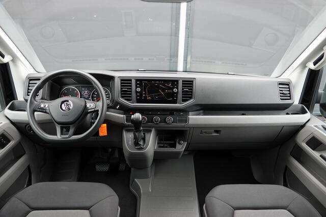 Volkswagen CRAFTER L3H2 2.0Tdi 177Pk Aut. | Dubbele Cabine | Trekhaak | Sidebars | 18''