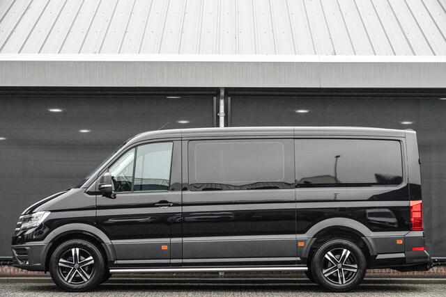 Volkswagen CRAFTER L3H2 2.0Tdi 177Pk Aut. | Dubbele Cabine | Trekhaak | Sidebars | 18''