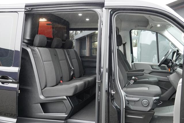 Volkswagen CRAFTER L3H2 2.0Tdi 177Pk Aut. | Dubbele Cabine | Trekhaak | Sidebars | 18''