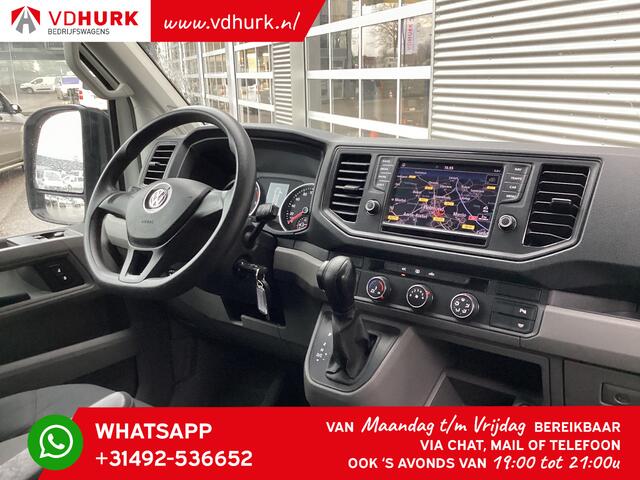 Volkswagen CRAFTER 2.0 TDI Aut. L3H2 CarPlay/ Navi/ Airco/ PDC V+A