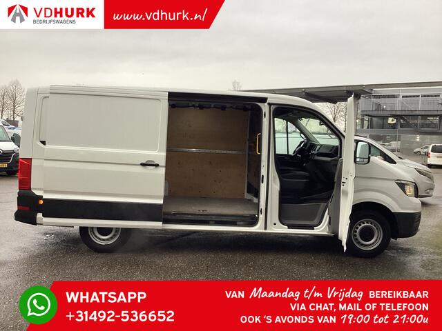 Volkswagen CRAFTER 2.0 TDI Aut. L3H2 CarPlay/ Navi/ Airco/ PDC V+A