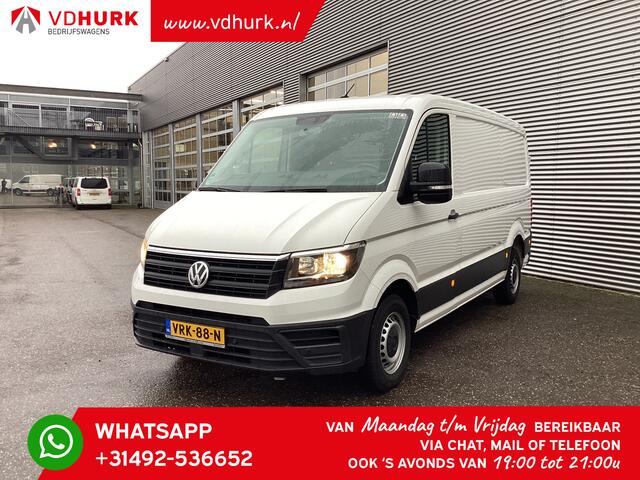 Volkswagen CRAFTER 2.0 TDI Aut. L3H2 CarPlay/ Navi/ Airco/ PDC V+A