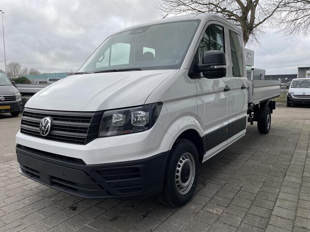 Volkswagen CRAFTER 35 2.0 TDI L4 DC 140 PK Hand | Trekhaak | App-Connect | PDC