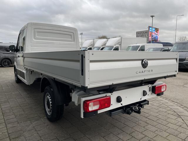 Volkswagen CRAFTER 35 2.0 TDI L4 DC 140 PK Hand | Trekhaak | App-Connect | PDC