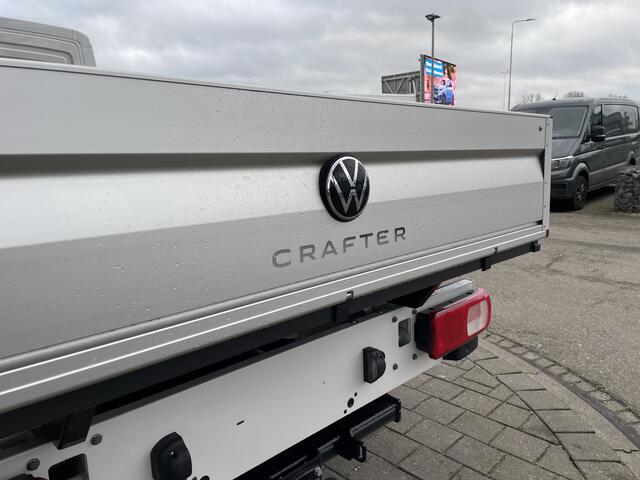 Volkswagen CRAFTER 35 2.0 TDI L4 DC 140 PK Hand | Trekhaak | App-Connect | PDC