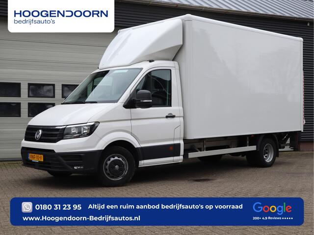 Volkswagen CRAFTER 50 2.0 TDI 177pk DSG-Automaat - Bakwagen Laadklep Meubelbak
