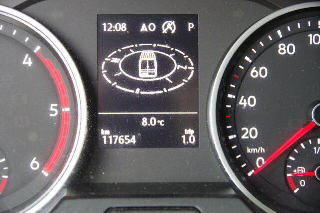 Volkswagen CRAFTER 35 2.0 TDI L3H2 (L2H1) 140PK AUT. CAMERA, NAVI, TREKHAAK, CRUISE, AIRCO, PARKEERSENSOREN, NL AUTO, NAP