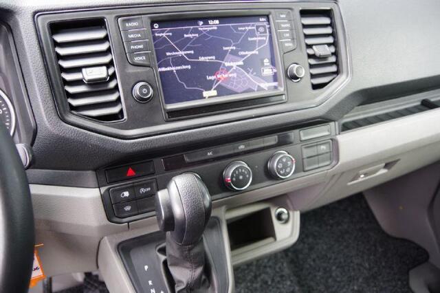 Volkswagen CRAFTER 35 2.0 TDI L3H2 (L2H1) 140PK AUT. CAMERA, NAVI, TREKHAAK, CRUISE, AIRCO, PARKEERSENSOREN, NL AUTO, NAP