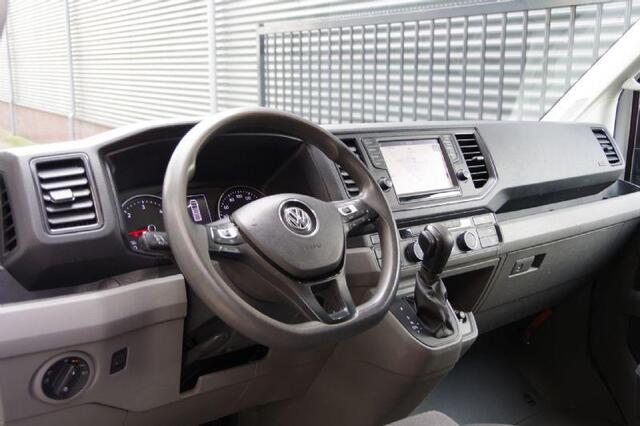 Volkswagen CRAFTER 35 2.0 TDI L3H3(L2H2) 140PK AUT. CAMERA, NAVI, CRUISE, DAB, TREKHAAK, AIRCO, PARKEERSENSOREN, APPLE CARPLAY, NL AUTO, NAP